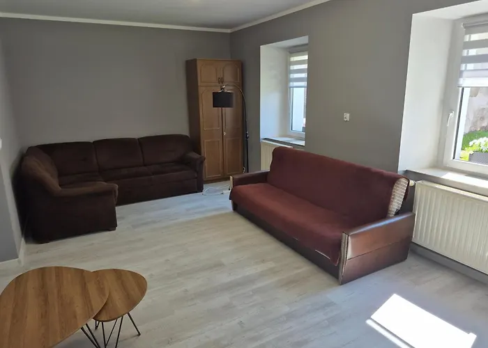 Nad Wlodzica Appartement *